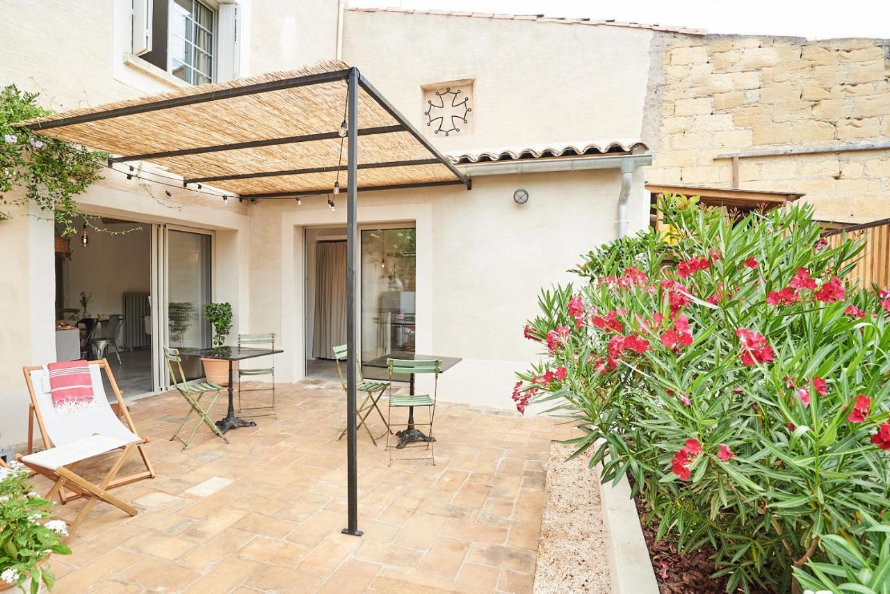 Maison 1634 - Climatisation, Piscine, Parking, Centre Ville, Petit-Dejeuner Compris ペズナ エクステリア 写真