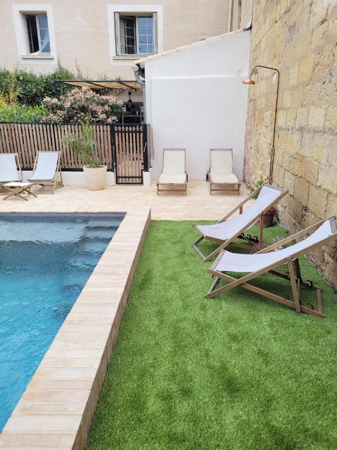 Maison 1634 - Climatisation, Piscine, Parking, Centre Ville, Petit-Dejeuner Compris ペズナ エクステリア 写真